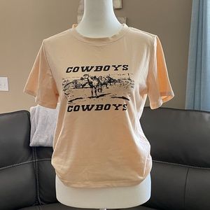 Cowboys Crop Top SzL
